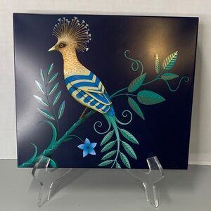 MARKS&SPENCER M&S Bird of Paradise Chocolate Tin Box Empty